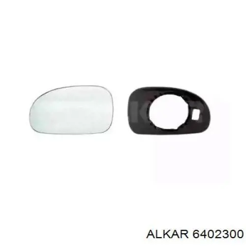 Стекло зеркала заднего вида, правого 4max 6102021292399P цена, от 7.15 USD