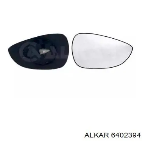 Зеркальный элемент зеркала заднего вида ALKAR 6402394