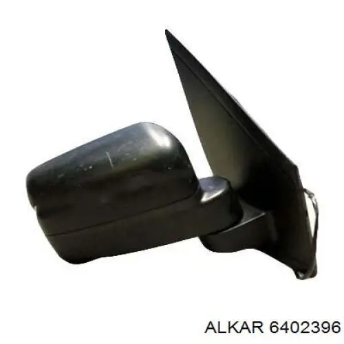 Стекло правого зеркала заднего вида 4973826 Ford