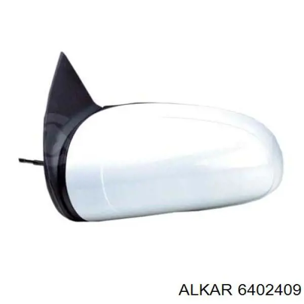 Зеркальный элемент зеркала заднего вида ALKAR 6402409