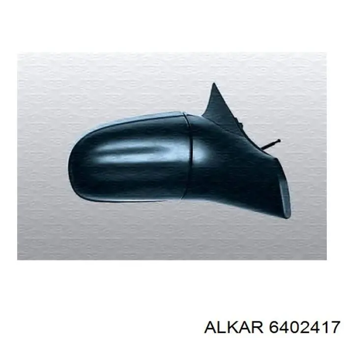 Стекло зеркала заднего вида, правого Alkar 6402417 цена, от 8.65 USD