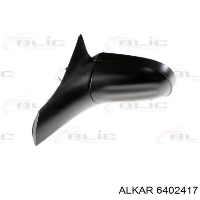 Купить 6402417 Alkar Стекло правого зеркала заднего вида