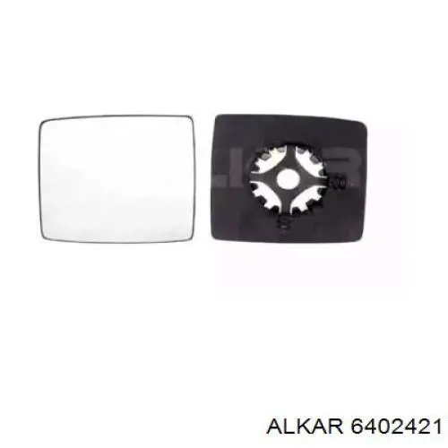 Купить 6402421 Alkar Стекло правого зеркала заднего вида