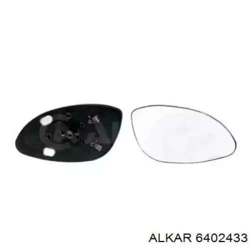 Стекло зеркала заднего вида, правого Alkar 6402433 цена, от 6.24 USD