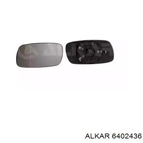 Зеркальный элемент правый Alkar 6402436