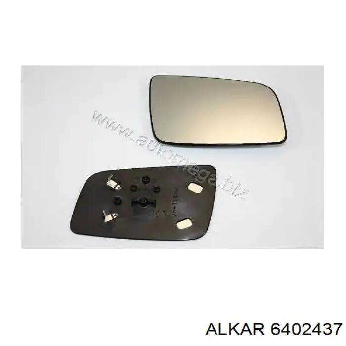 Купить 6402437 Alkar Стекло правого зеркала заднего вида
