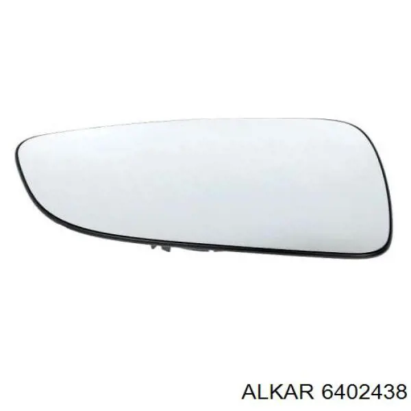 6402438 Alkar зеркальный элемент зеркала заднего вида правого