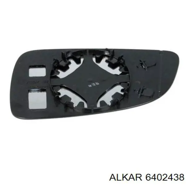 Стекло правого зеркала заднего вида 6402438 Alkar