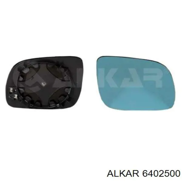 6402500 Alkar зеркальный элемент зеркала заднего вида правого