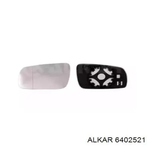 Стекло зеркала заднего вида, правого Alkar 6402521 цена, от 5.83 USD