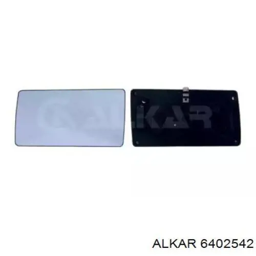 Зеркальный элемент зеркала заднего вида ALKAR 6402542