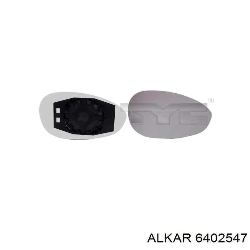 Стекло правого зеркала заднего вида 71740495 Fiat/Alfa/Lancia
