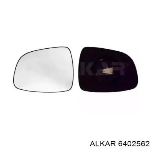 Стекло зеркала заднего вида, правого Alkar 6402562 цена, от 6.58 USD
