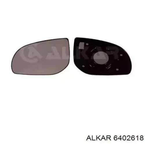 6402618 Alkar зеркальный элемент зеркала заднего вида правого