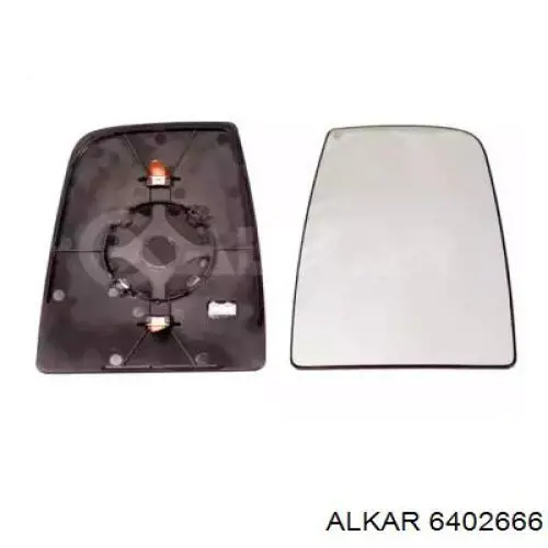 Купить 6402666 Alkar Стекло правого зеркала заднего вида
