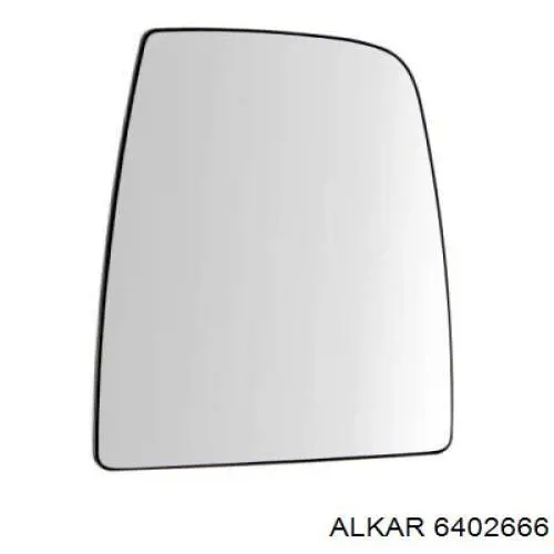 Стекло зеркала заднего вида, правого Alkar 6402666 цена, от 14.25 USD