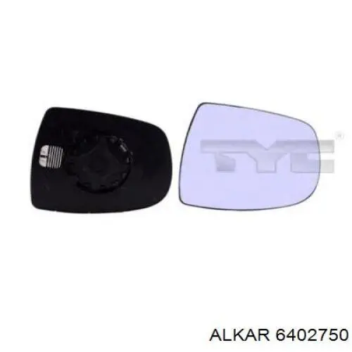 Стекло зеркала заднего вида, правого Alkar 6402750 цена, от 7.35 USD