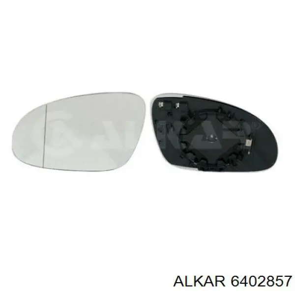Стекло зеркала заднего вида, правого Alkar 6402857 цена, от 6.47 USD