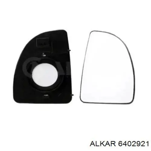 6402921 Alkar накладка бампера переднего левая