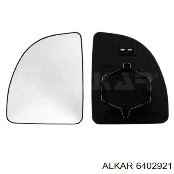 Стекло правого зеркала заднего вида 6402921 Alkar