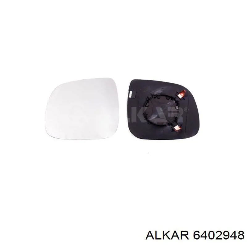 Купить 6402948 Alkar Стекло правого зеркала заднего вида