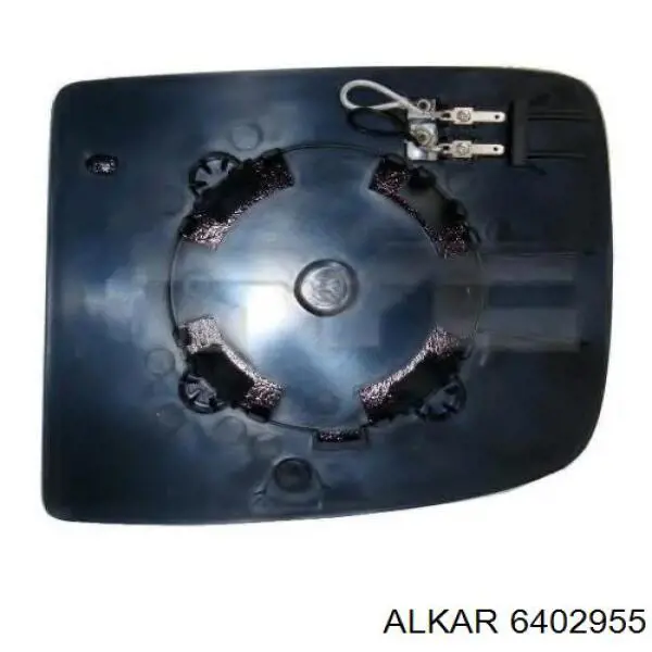 Стекло правого зеркала заднего вида 6402955 Alkar