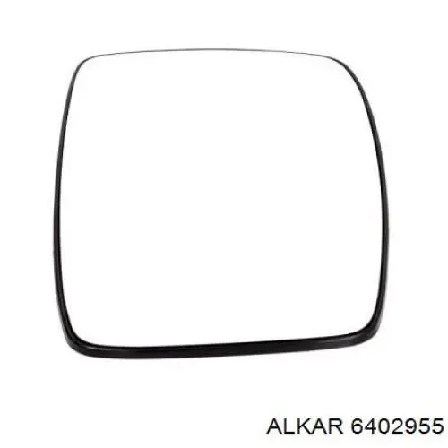 Стекло зеркала заднего вида, правого Alkar 6402955 цена, от 10.34 USD