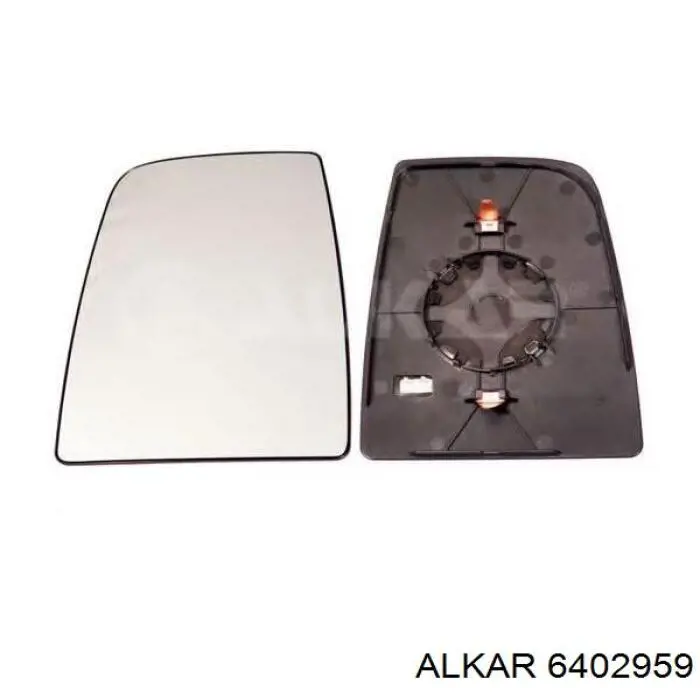 Купить 4713694 Ford Стекло зеркала заднего вида, левого