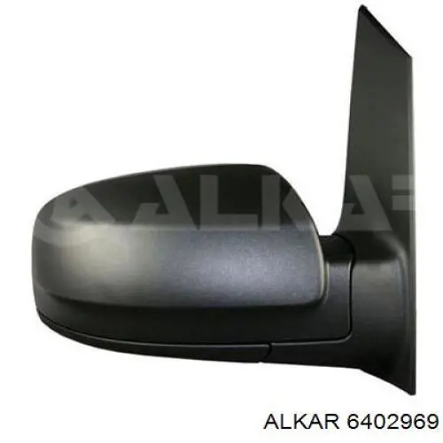 Стекло правого зеркала заднего вида 6402969 Alkar