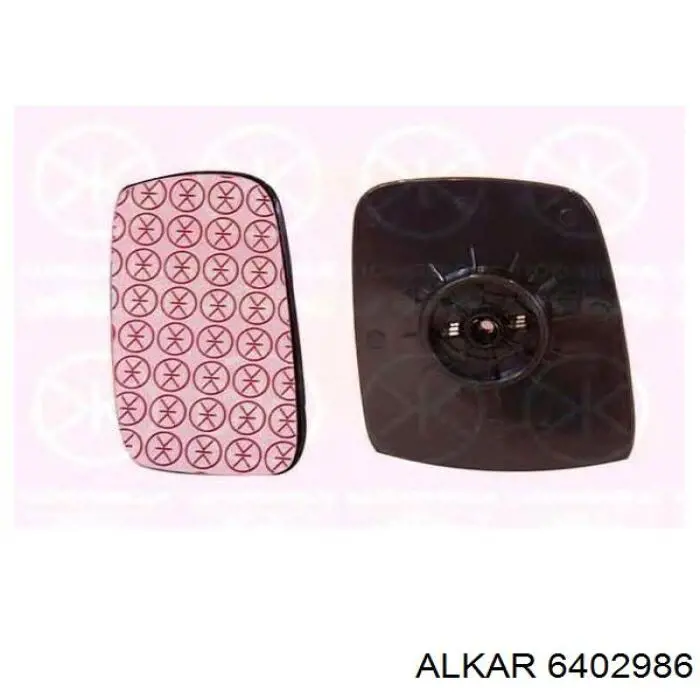 Зеркальный элемент правый Alkar 6402986