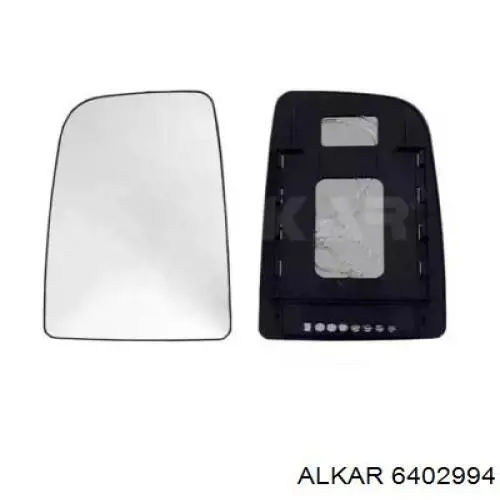 6402994 Alkar зеркальный элемент зеркала заднего вида правого