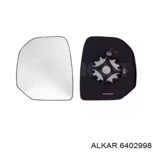 Стекло зеркала заднего вида, правого Alkar 6402998 цена, от 8.91 USD