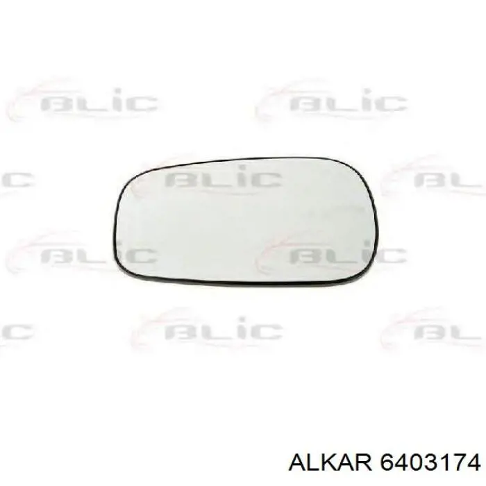 6403174 Alkar Стекло зеркала заднего вида