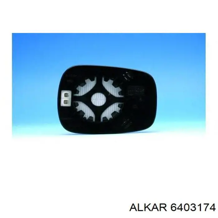 Зеркальный элемент зеркала заднего вида Alkar 6403174 цена, от 6.37 USD