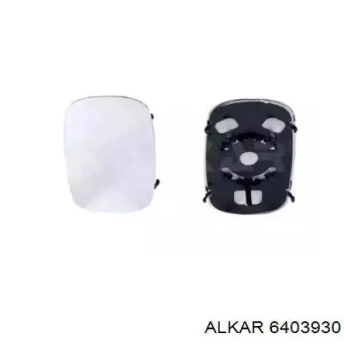 Зеркальный элемент зеркала заднего вида 6403930 Alkar