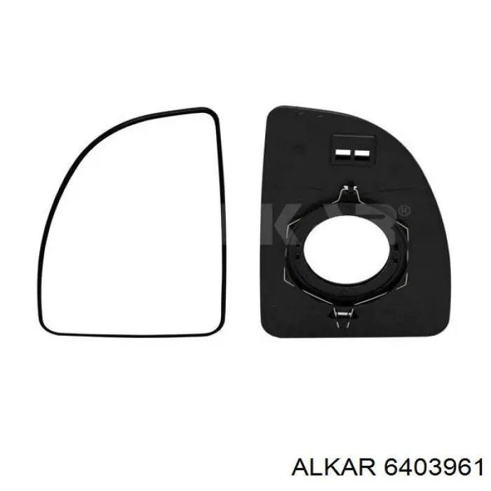 Зеркальный элемент зеркала заднего вида Alkar 6403961 цена, от 9.93 USD