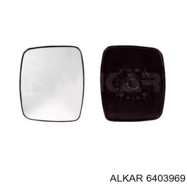 6403969 Alkar зеркальный элемент зеркала заднего вида
