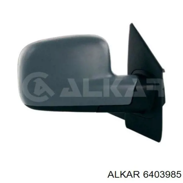 Стекло правого зеркала заднего вида 6403985 Alkar