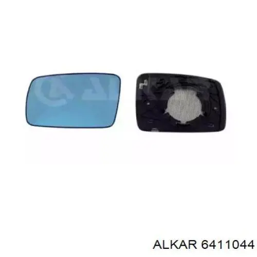 6411044 Alkar зеркальный элемент зеркала заднего вида левого