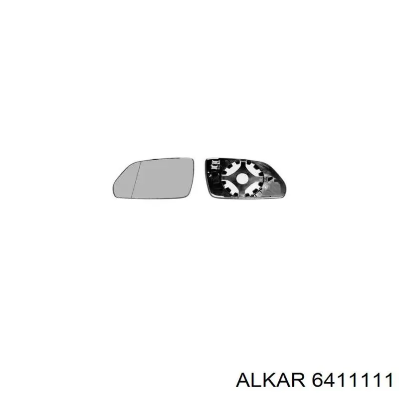 Зеркальный элемент водительского зеркала Alkar 6411111 цена, от 6.59 USD
