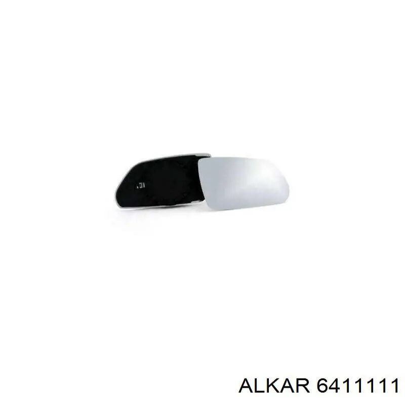 Купить 6411111 Alkar Стекло зеркала заднего вида, левого