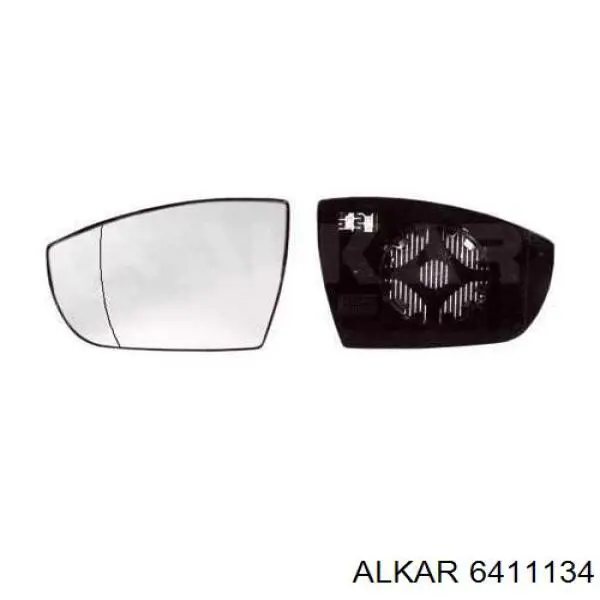 Купить 1494045 Ford Стекло зеркала заднего вида, левого