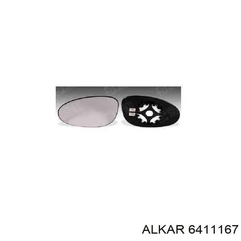 Стекло левого зеркала заднего вида 7701036389 Renault (RVI)