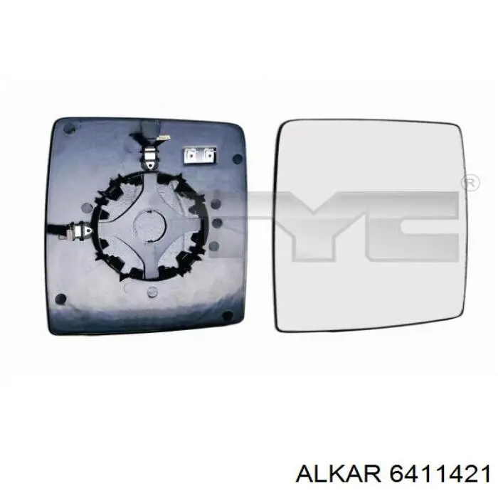 Зеркальный элемент левый ALKAR 6411421