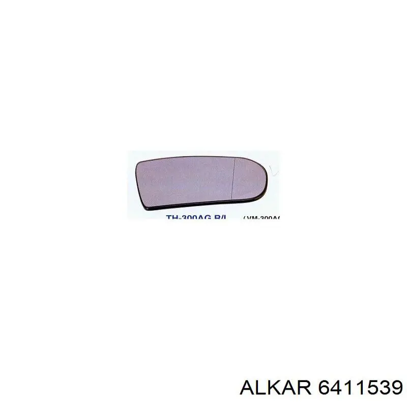 Зеркальный элемент водительского зеркала Alkar 6411539 цена, от 12.12 USD