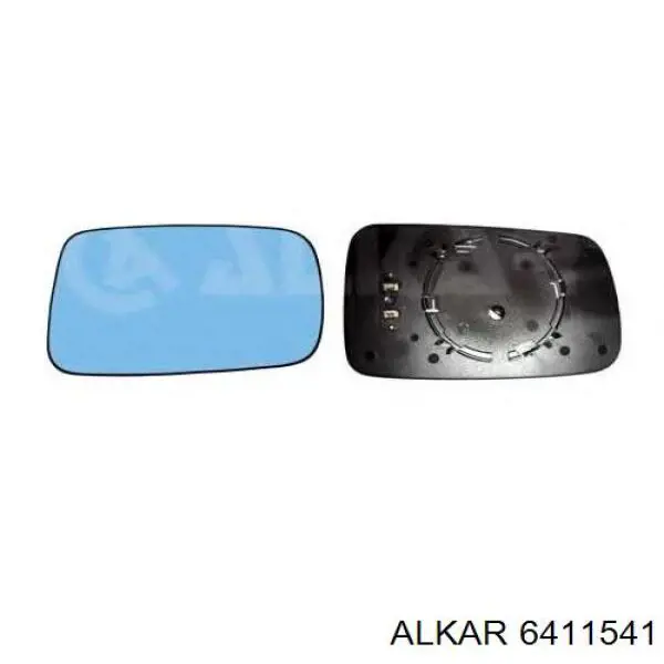 Зеркальный элемент водительского зеркала Alkar 6411541 цена, от 9.35 USD
