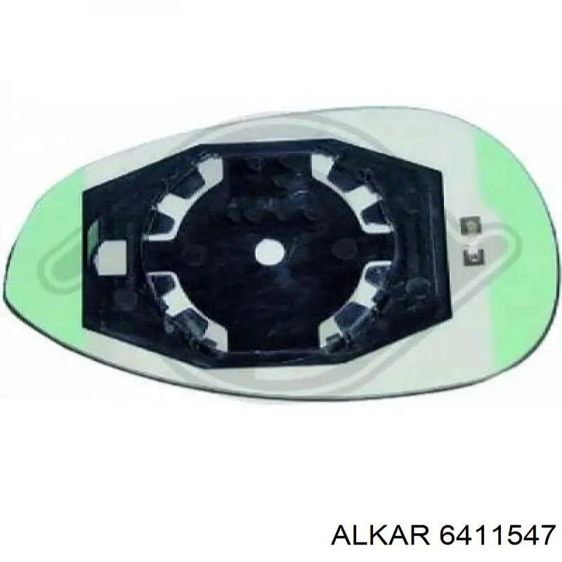 Зеркальный элемент водительского зеркала Alkar 6411547 цена, от 7.56 USD