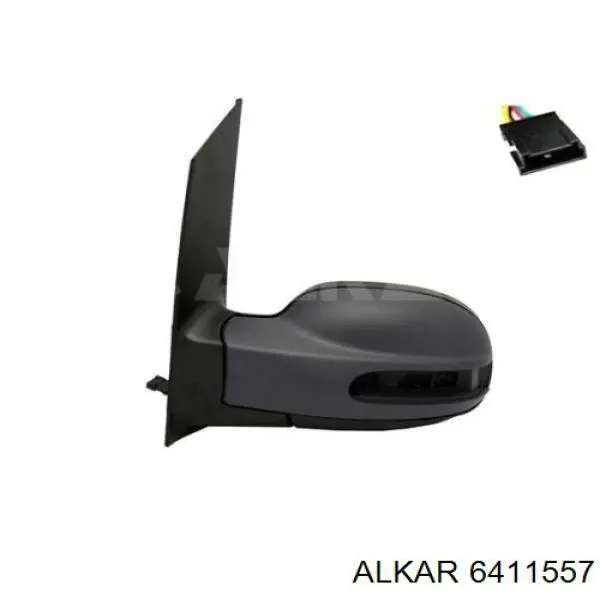 Стекло зеркала заднего вида, правого Alkar 6411557 цена, от 11.70 USD