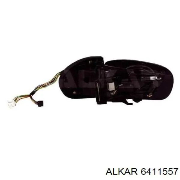 Купить 6411557 Alkar Стекло правого зеркала заднего вида
