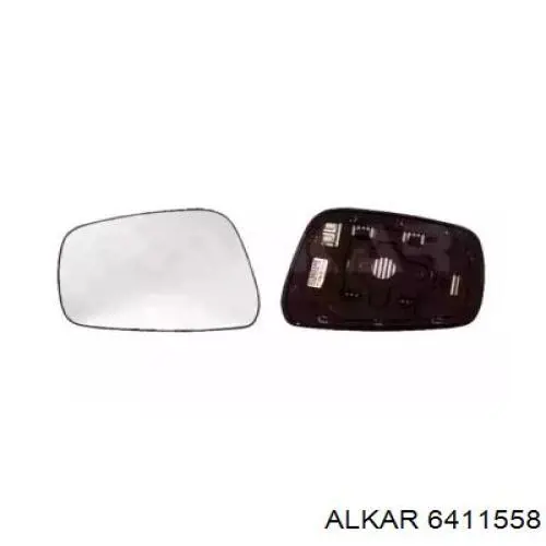 Compre 6411558 Alkar Elemento espelhado do espelho de retrovisão esquerdo